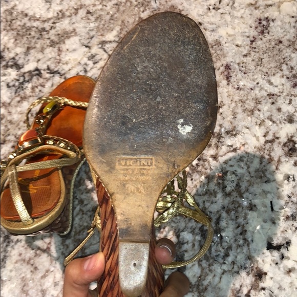 Vintage stunning wedges!!! - Picture 4 of 7